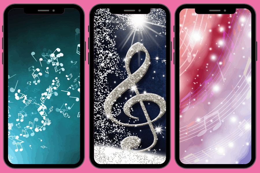 Music Wallpaper for iPhone – 30+ Musical Designs!