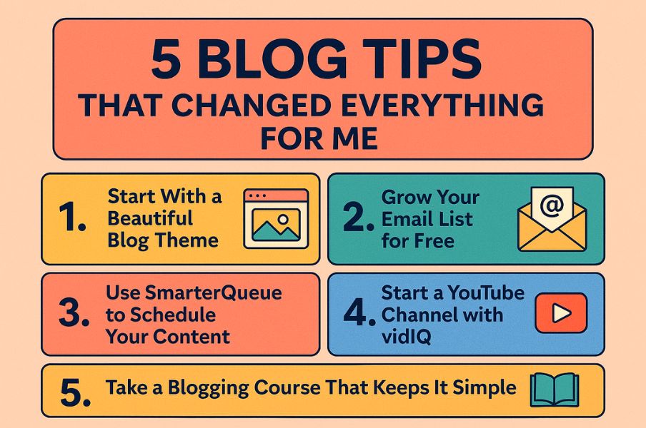 5 Blog Tips That Changed Everything for Me